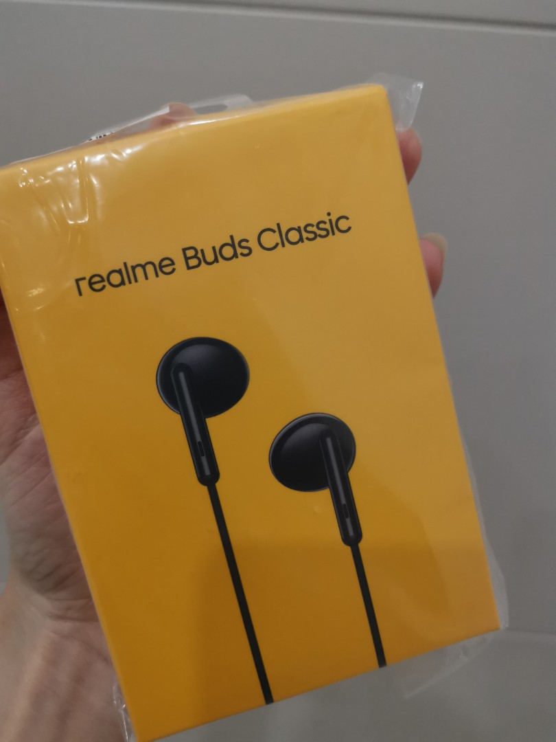 Realme earbuds classic clearance