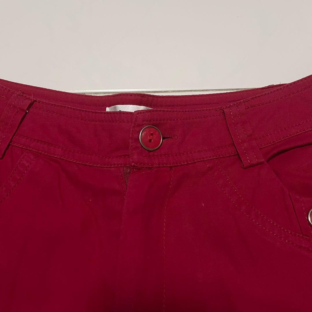 Red pants on sale for women