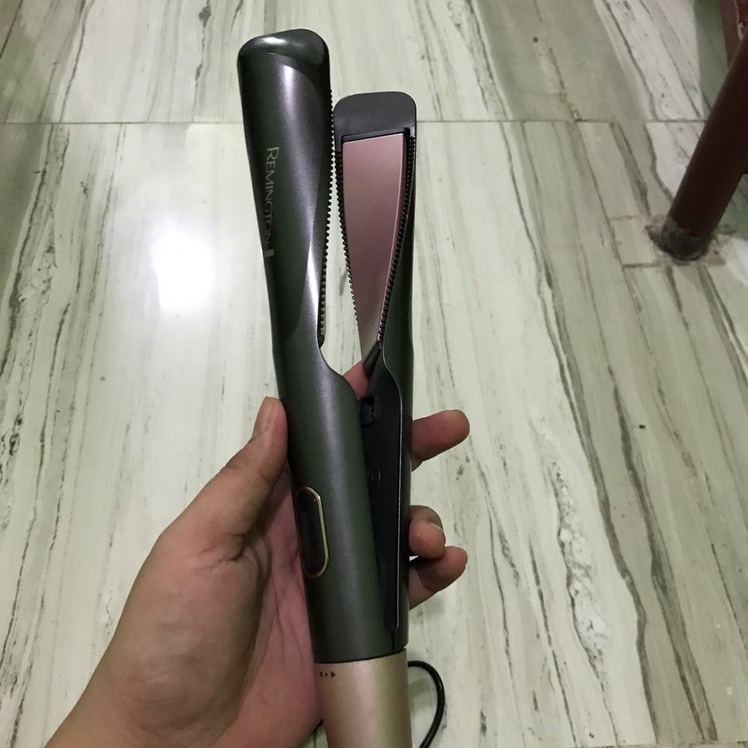 remington curl & straight