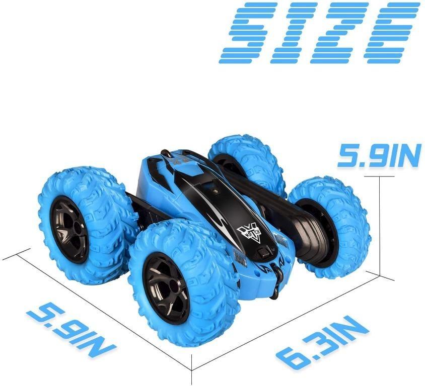 Remote Control Car24ghz Electric Race Stunt Cardouble Sided 360° Rolling Rotating Rotation