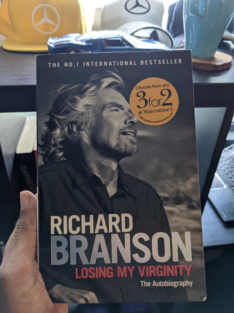 Richard Branson Losing My Virginity Hobbies And Toys Books And Magazines Storybooks On Carousell 7586
