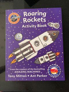 Roaring Rockets Activity Book