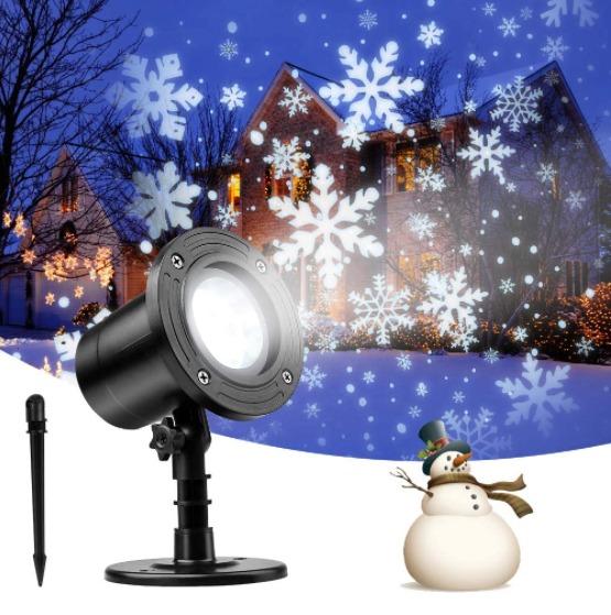 Progressive Christmas Party 2022 Runacc Snowflake Led Christmas Projector Light Outdoor Snowfall Projector  Waterproof Projector For Outdoor Decorations Lighting Halloween Wedding  Party Garden Landscape [2022], Furniture & Home Living, Lighting & Fans,  Lighting On Carousell