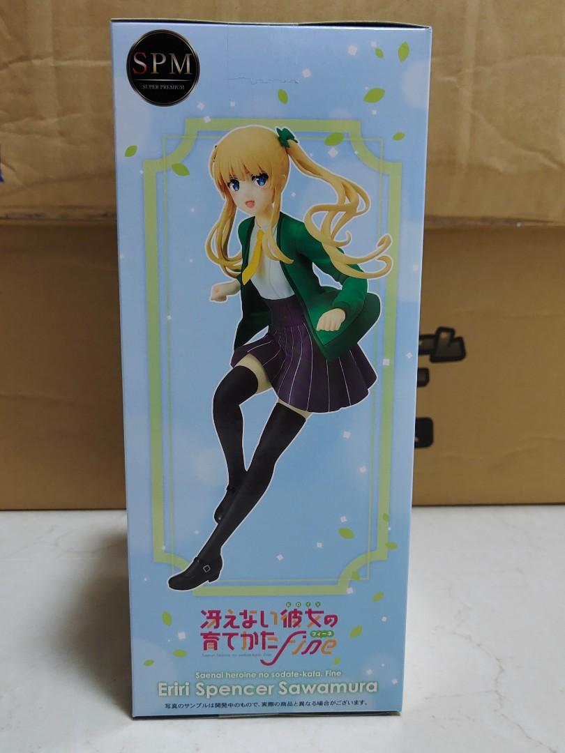 Figurine Eriri Spencer Sawamura - Alphamax 1/7 - Saekano - PVC - Neuve