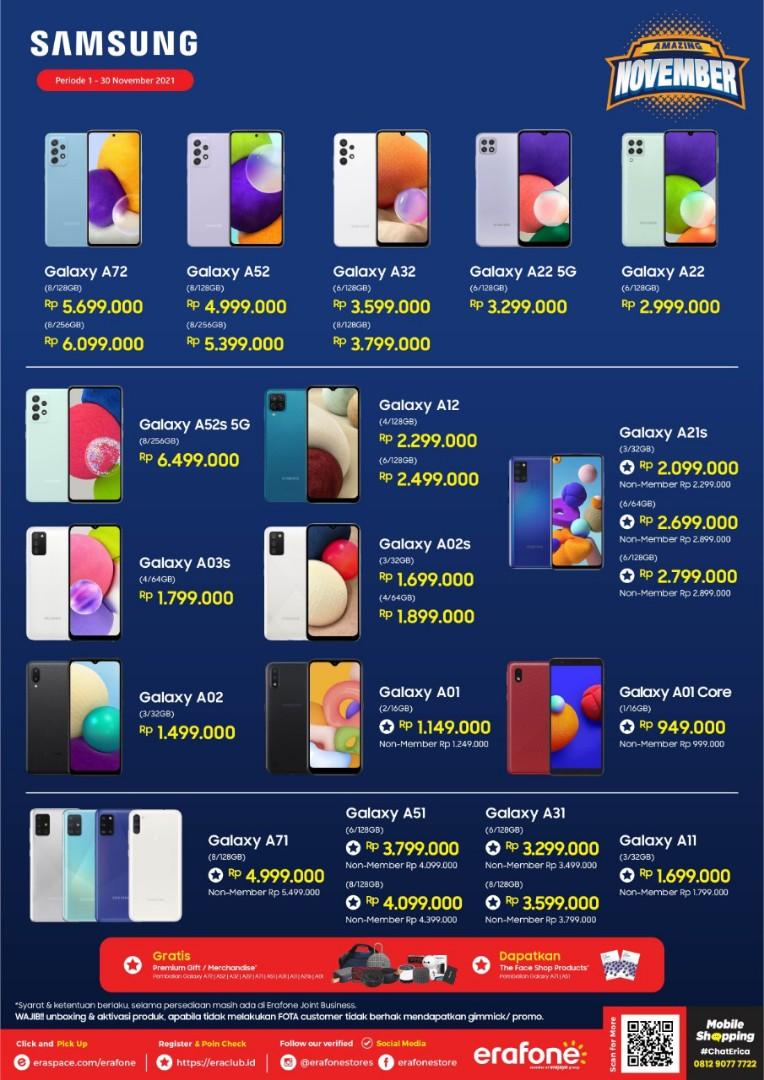 Samsung A52s 5G Bisa kredit 0 dp