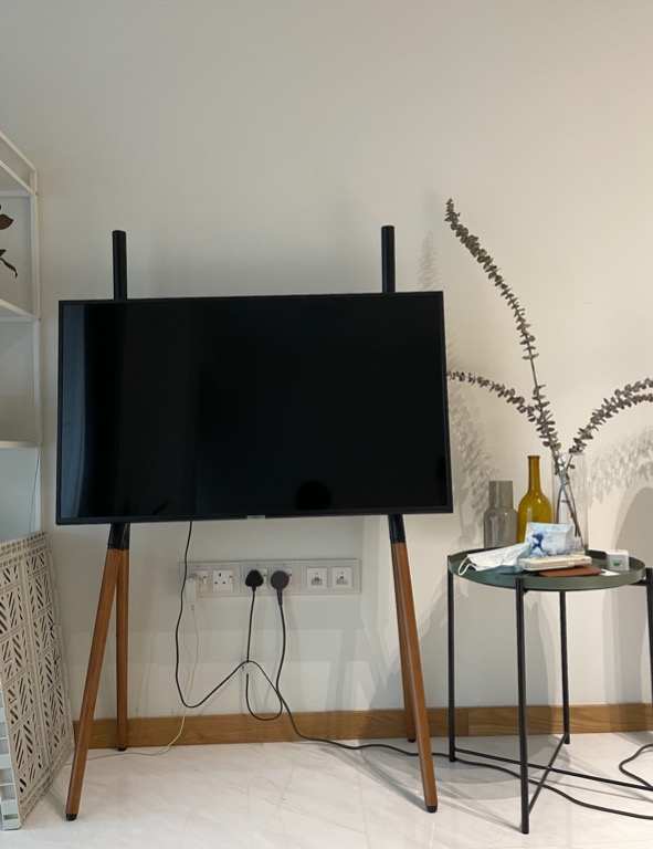 Samsung Smart Tv Nu7100 Edgewell Tv Stand Tv Home Appliances Tv Entertainment Tv On Carousell