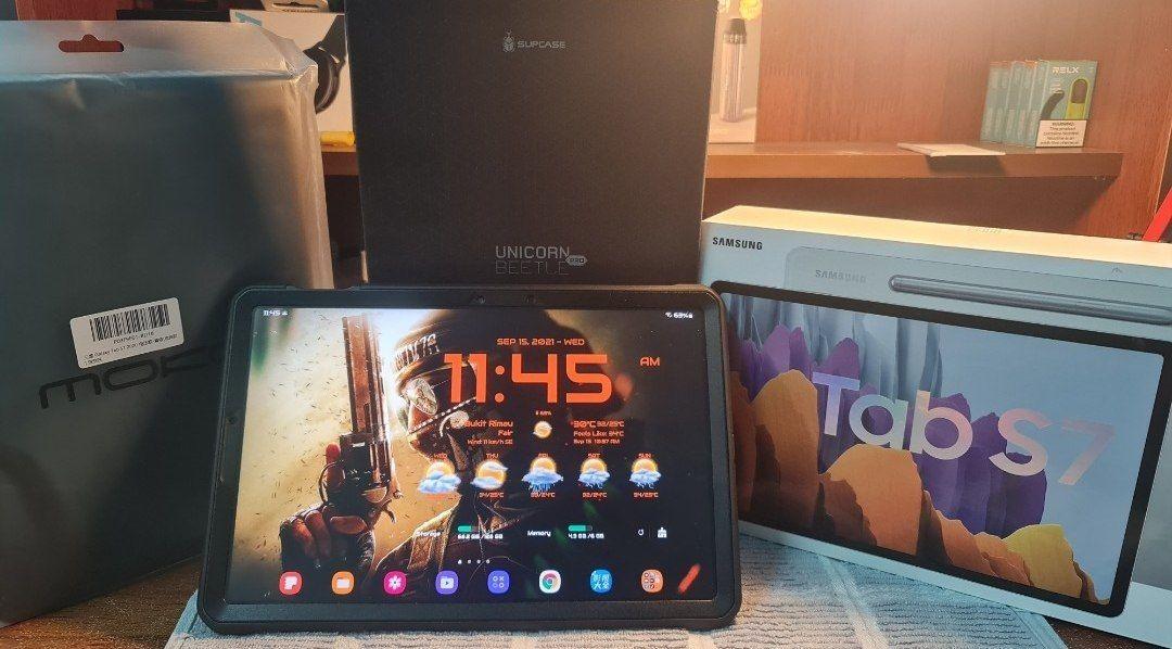 Samsung Tab S7 Mobile Phones Tablets Tablets On Carousell