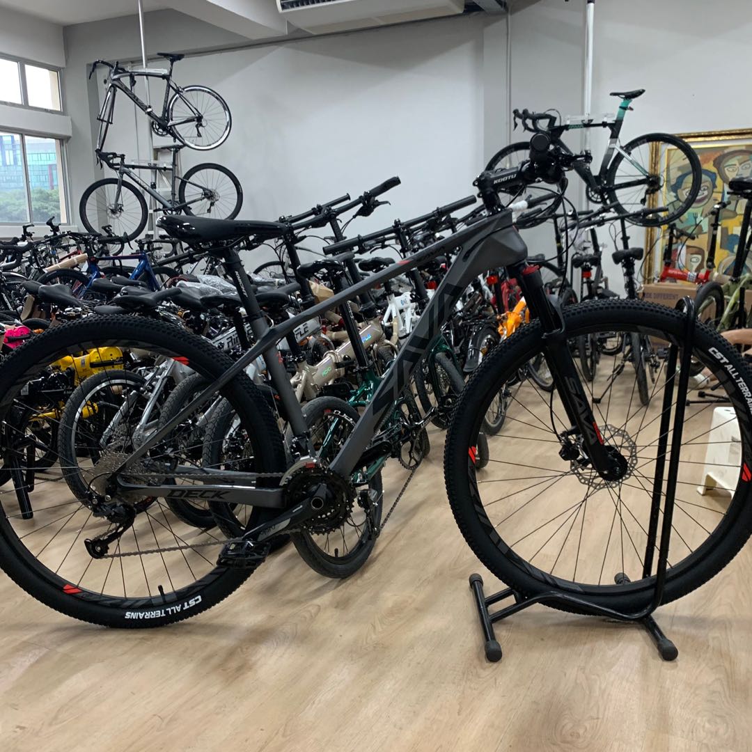 Sava Carbon fiber mountain bike deck 2.0 mtb shimano Sports