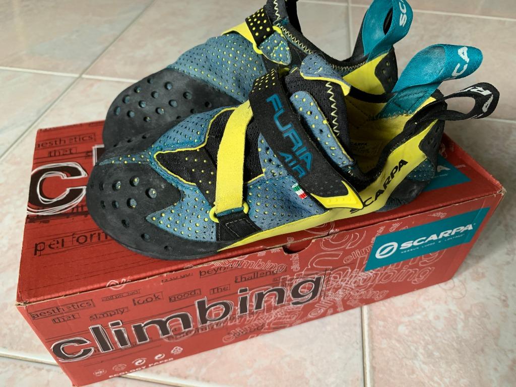 スカルパ ドラゴ eu39.5 us7 Scarpa Furia Air Climbing Shoes