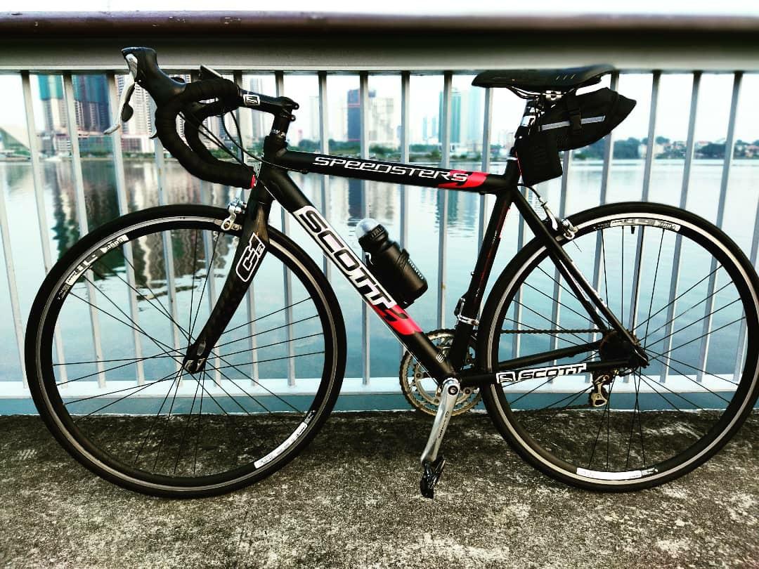 Scott Speedster S3 CR1 105 Roadbike