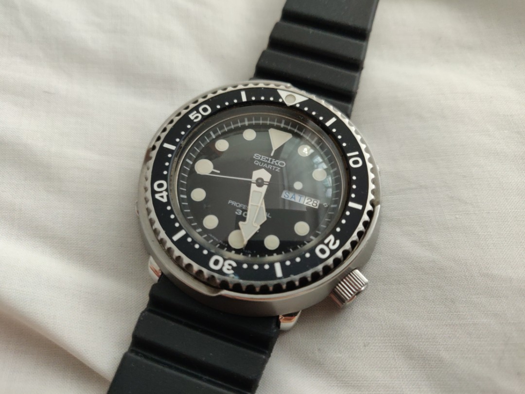 Seiko 7549-7010 Tuna 300m, Luxury, Watches on Carousell