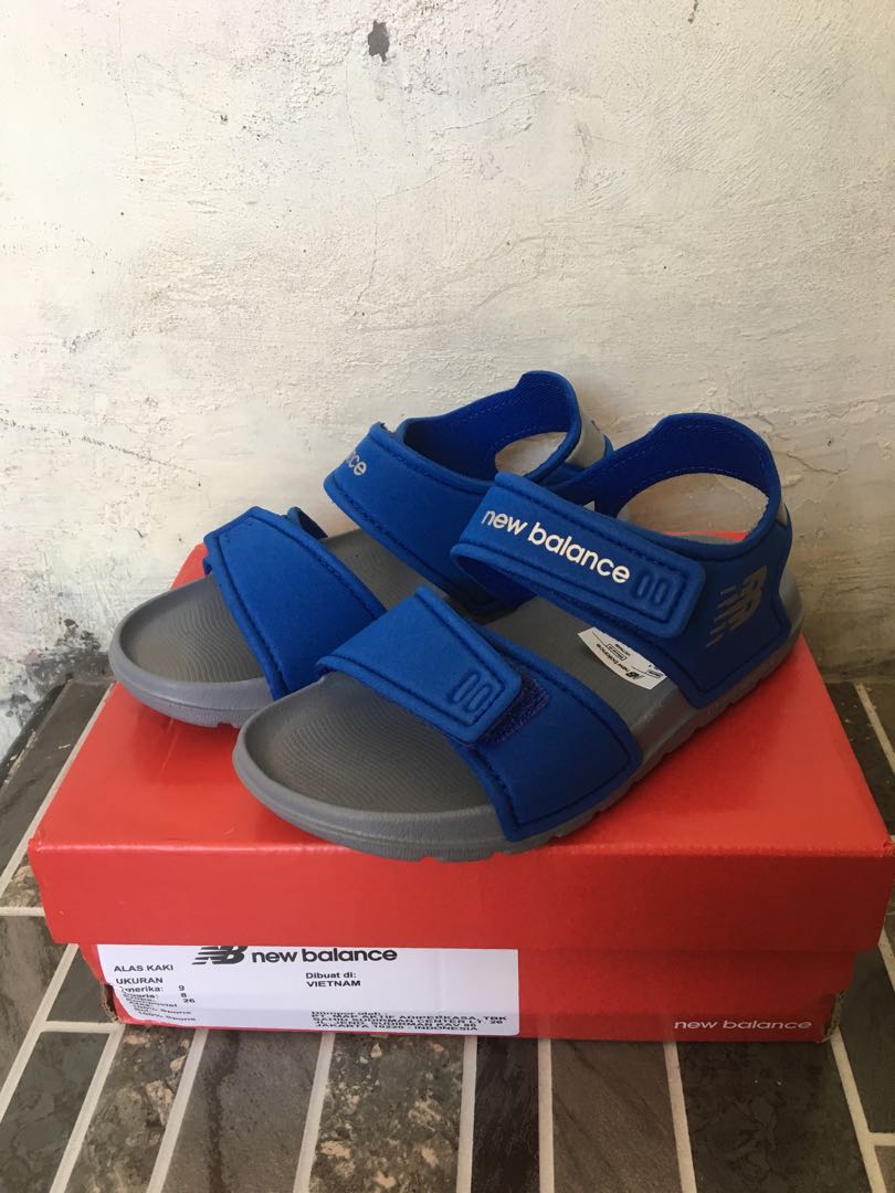 Sepatu sandal new best sale balance