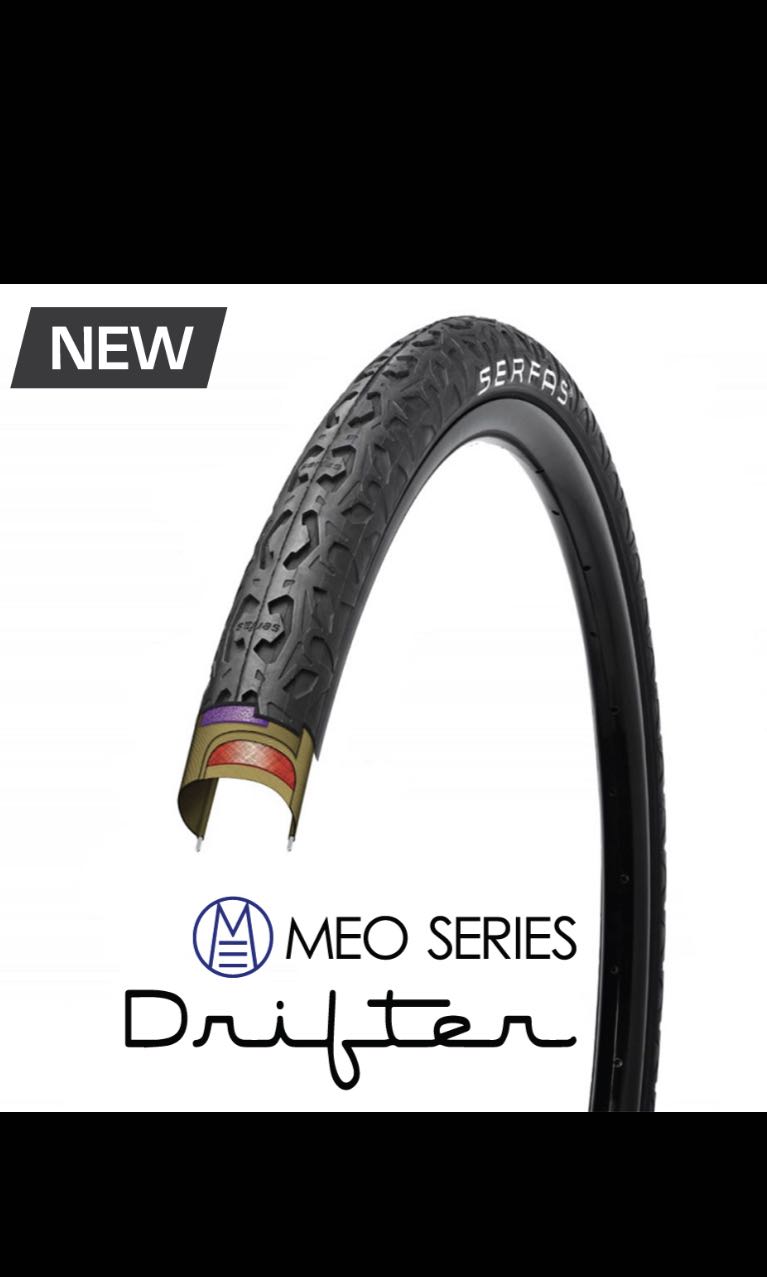 Serfas Drifter City Tyres 29 Road Cycling Sports Equipment