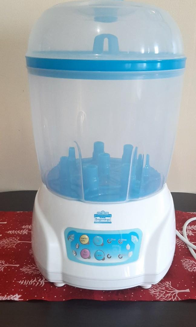 Sesame street sterilizer new arrivals