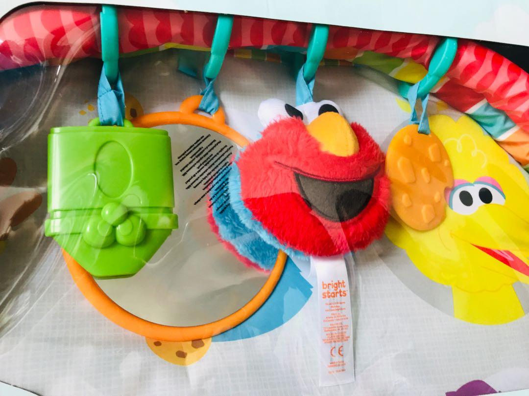 Sesame Street Fun with Sesame Street Friends Activity Gym, Babies ...