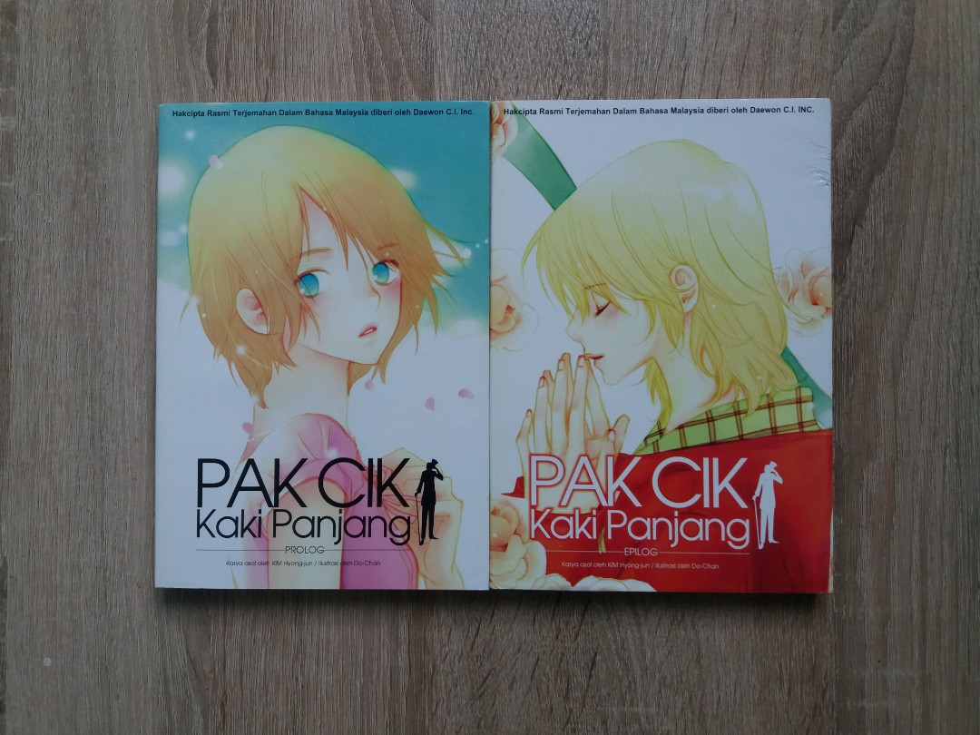 Set Komik Pak Cik Kaki Panjang - Gempak Starz, Books u0026 Stationery 
