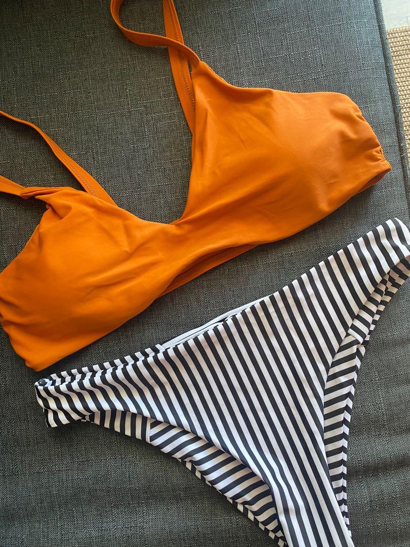 Shein Bikini, Women's Fashion, Swimwear, Bikinis & Swimsuits on Carousell