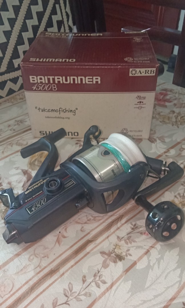 Shimano Baitrunner 4500B, Sports Equipment, Fishing on Carousell