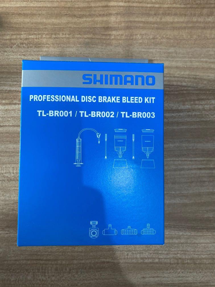 Shimano Professional disc brake bleed kit, Sports Equipment, Bicycles