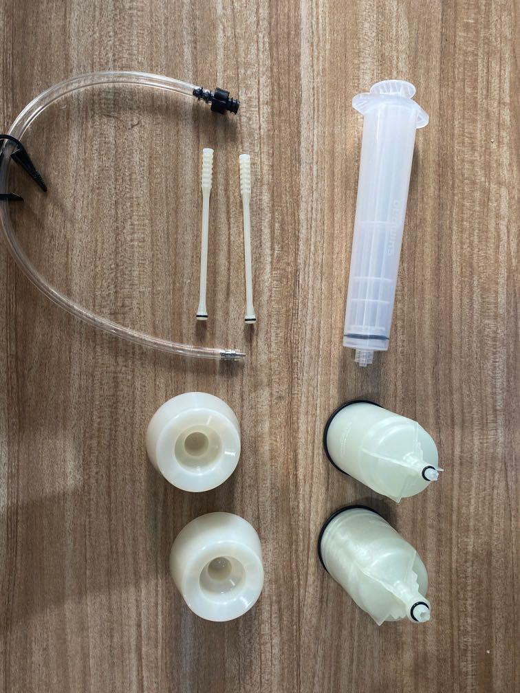 Shimano Professional disc brake bleed kit, Sports Equipment, Bicycles