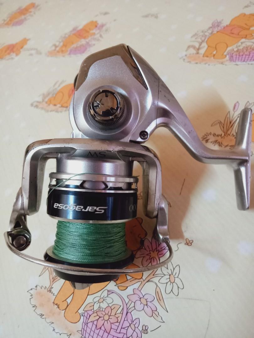 Shimano Saragosa, Sports Equipment, Fishing on Carousell