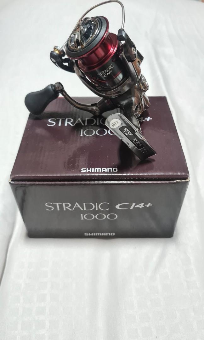 SHIMANO STRADIC CI4 1000, Sports Equipment, Fishing on Carousell