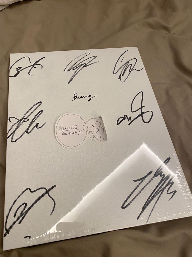 SIGNED and SEALED BTS Being Magazine (Category: Magazines) located in Quezon City. Submitted by jkvante (Listing ID 1123109473, Image 2). Description: Not in a rush to sell. Onhand. One of only 100 signed Being magazines in the world—extremely rare. PAYO only. MOP: BPI, BDO, Paypal, Gcash Delivery: Buyer books and pays.
