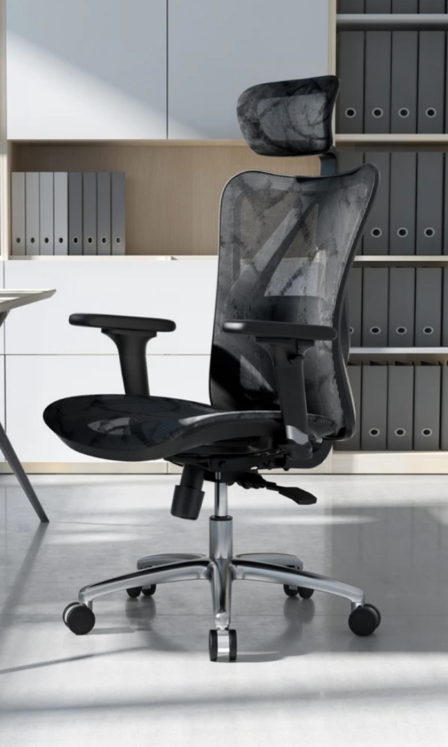 Sihoo M57 ergonomic office chair, Furniture & Home Living, Furniture