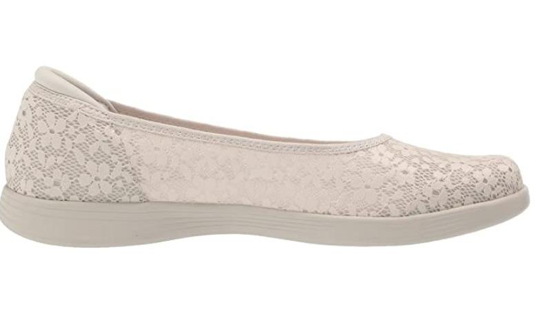 Skechers Dreamy Crochet Slip Ons Women s Fashion Footwear