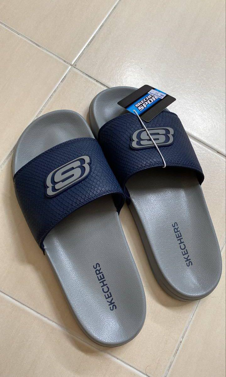 skechers slipper Men s Fashion Footwear Flipflops and Slides on