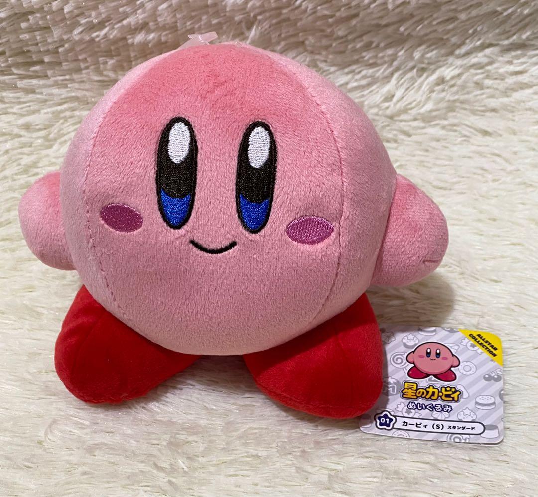 Small Kirby Plushie Hobbies Toys Toys Games on Carousell