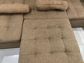 Sofa - Fabric type