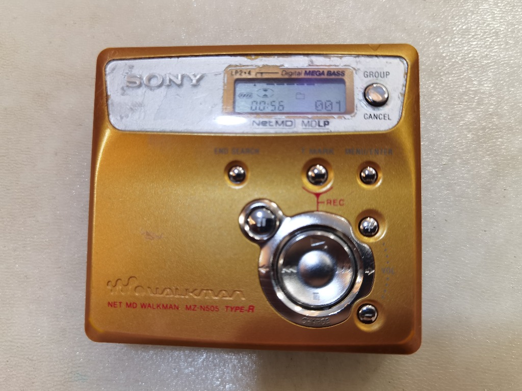 Sony MiniDisc MD Walkman MZN505 Type R, Audio, Portable Music Players