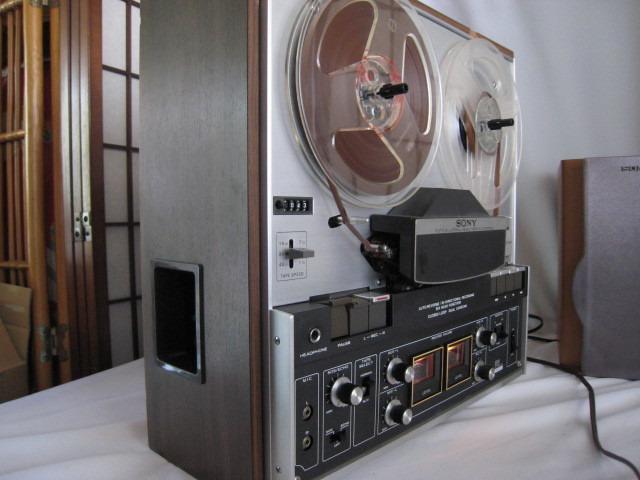 Sony Tc-6400 Reel To Reel Tape Recorder, Audio, Portable Audio Accessories  On Carousell