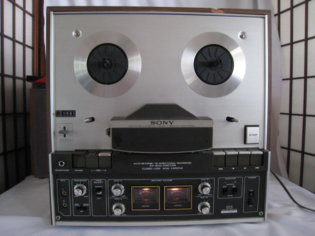 SONY TC-6400 REEL TO REEL TAPE RECORDER, Audio, Other Audio