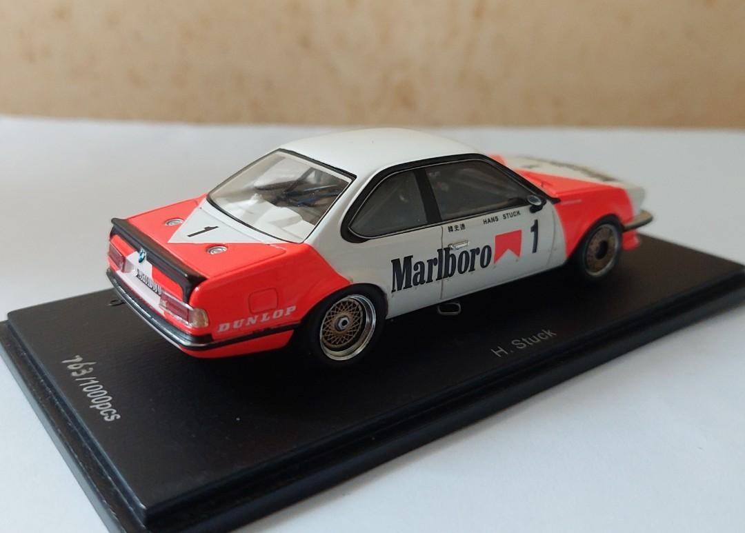 spark 1/43 BMW 635 CSI WINNER Macau 1983