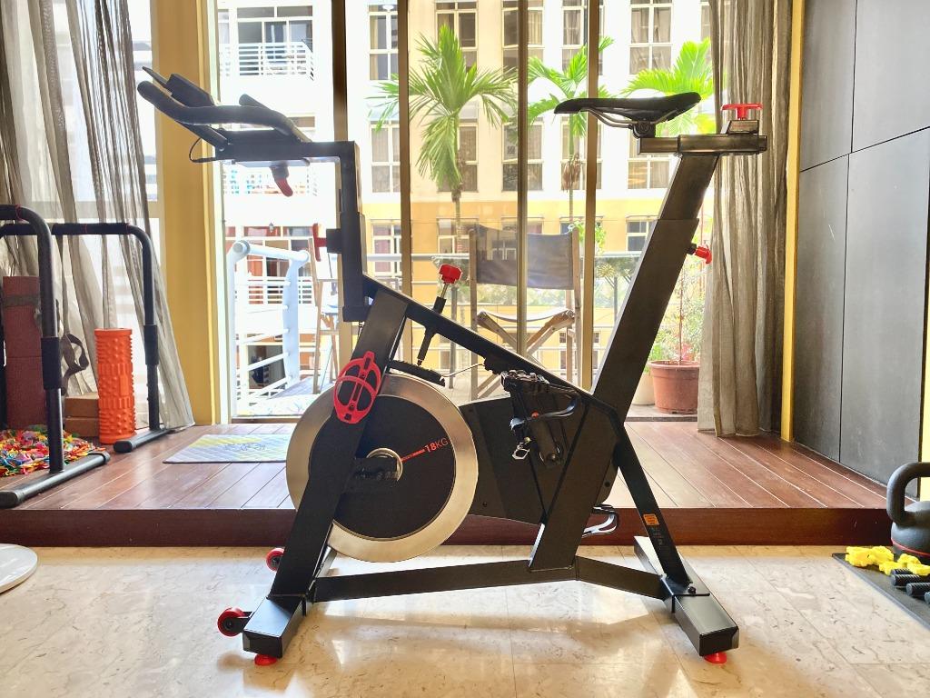 Spin Bike Indoor Exercise Bike Biking 500