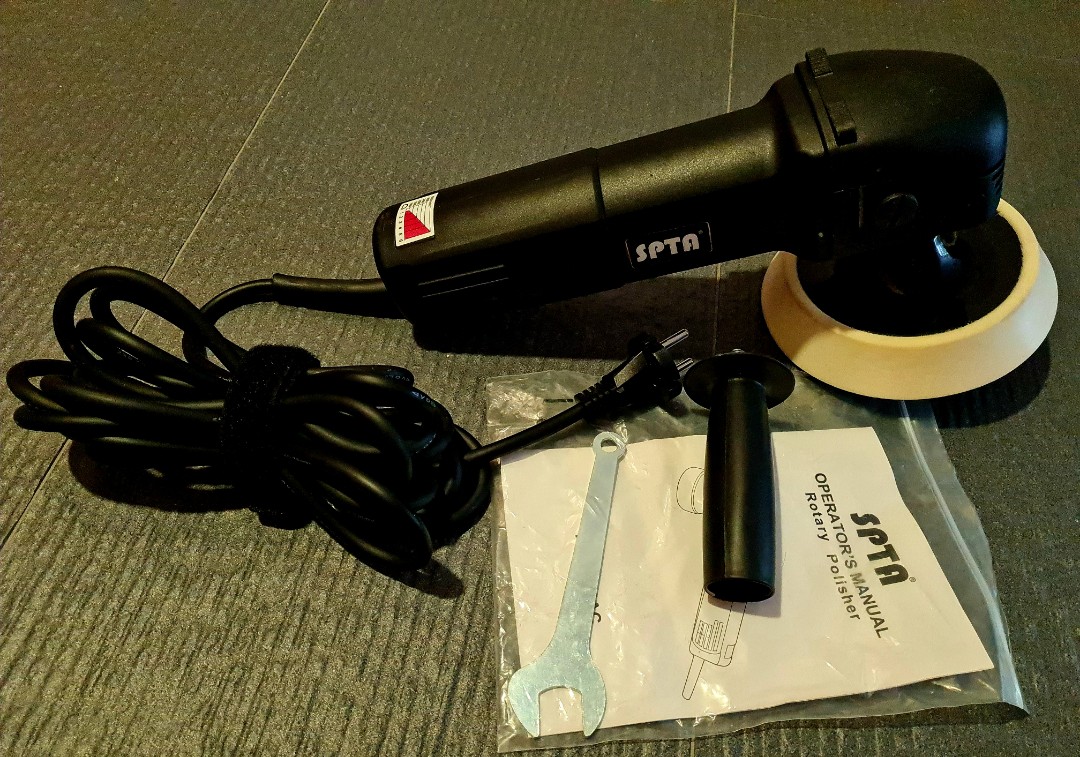 Spta Rotary Polisher, Furniture & Home Living, Home Improvement ...