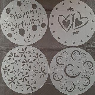 Top-Selling Louis Vuitton Cake Stencil On Sale!  Cake stencil, Louis  vuitton cake, Cake decorating supplies