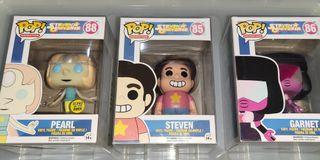 Steven Universe - Funko Pop - Lot of 9 Pops