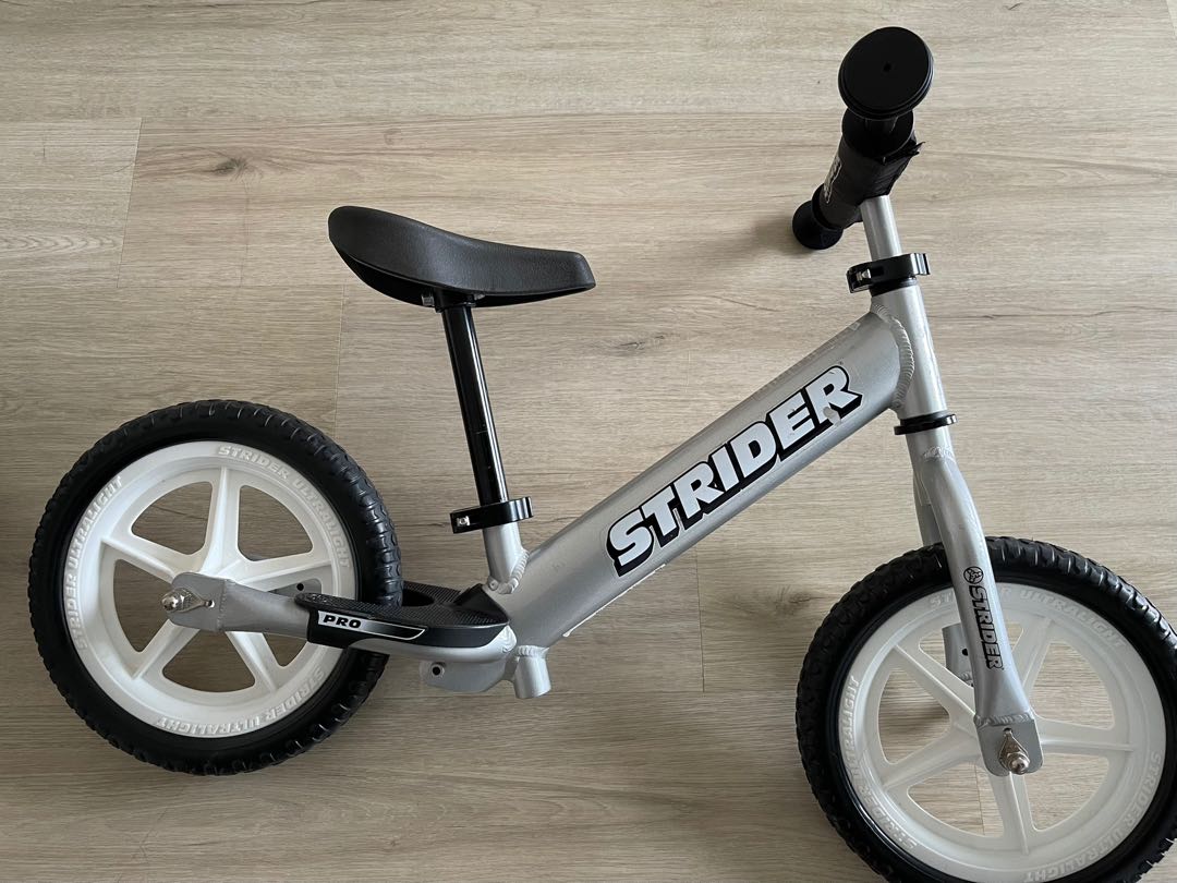 Strider Pro, Sports Equipment, Bicycles & Parts, Bicycles on Carousell