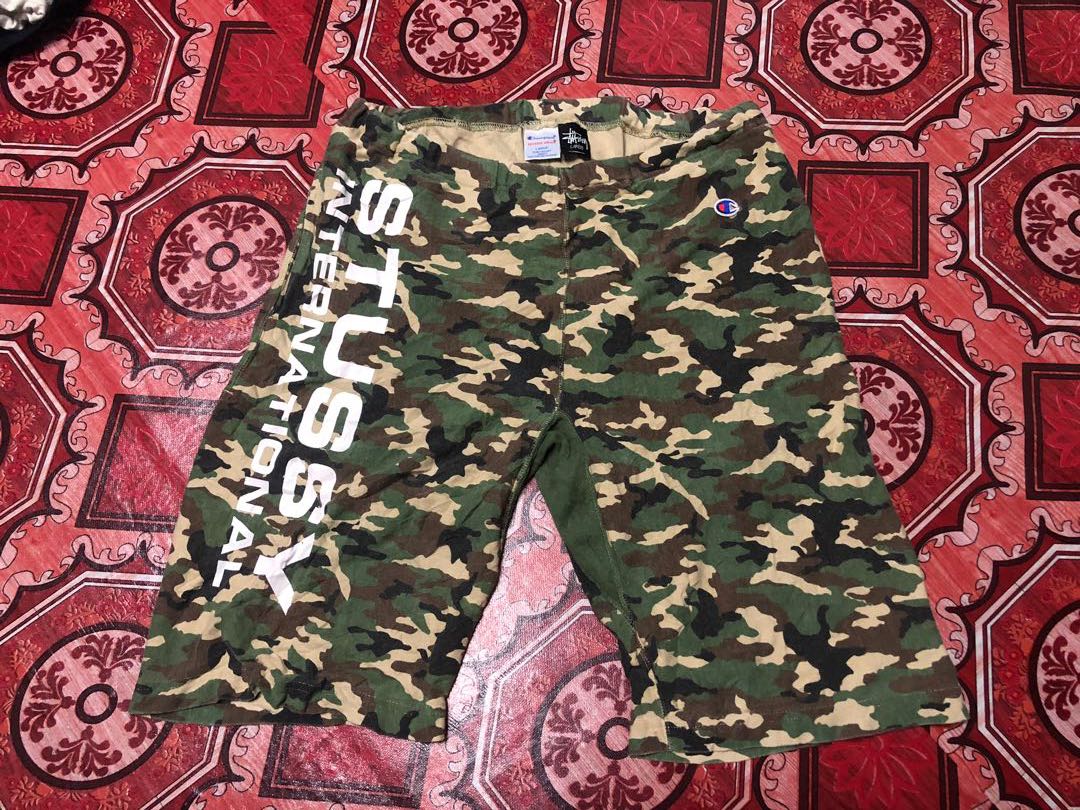 Camo 2024 champion shorts