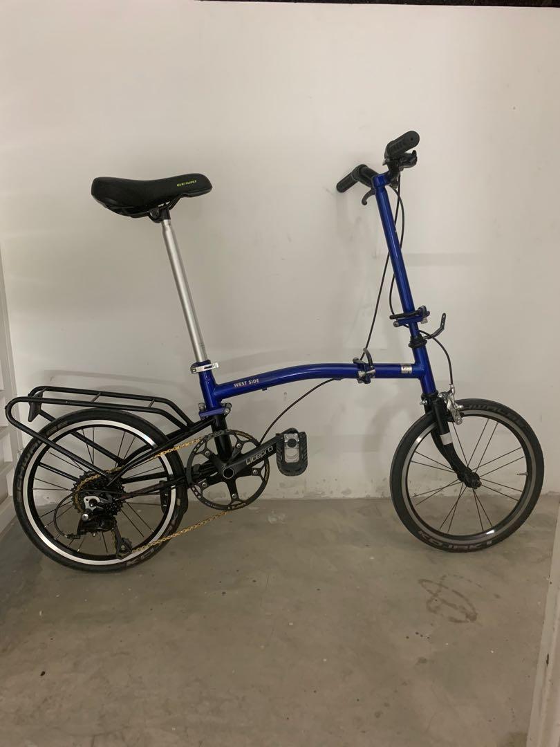 Sugimura Trifold Sports Equipment Bicycles Parts Bicycles on