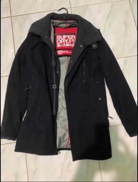 Superdry jermyn street trench deals