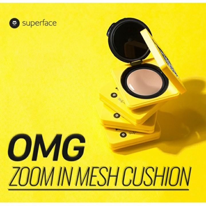 Superface Lights camera action zoom in mesh cushion BRAND NEW 100