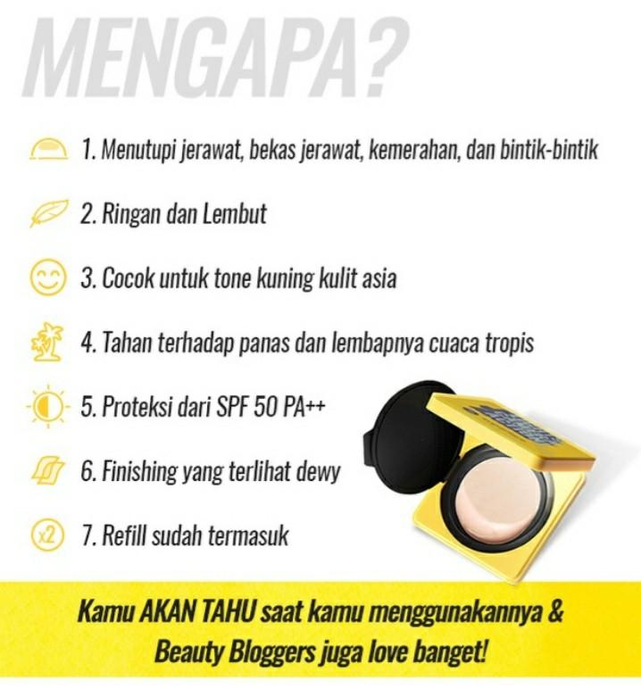 Superface Lights camera action zoom in mesh cushion BRAND NEW 100