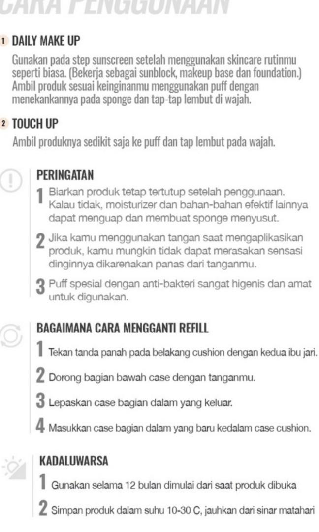 Superface Lights camera action zoom in mesh cushion BRAND NEW 100