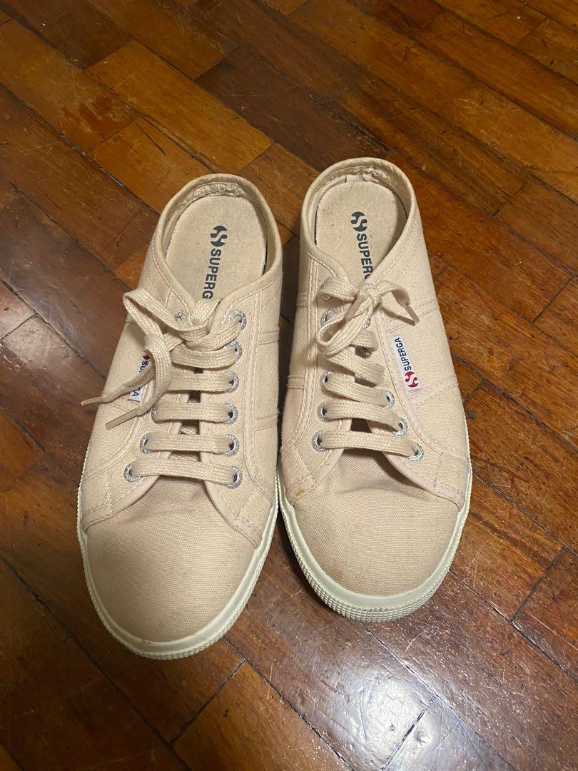superga slip ons