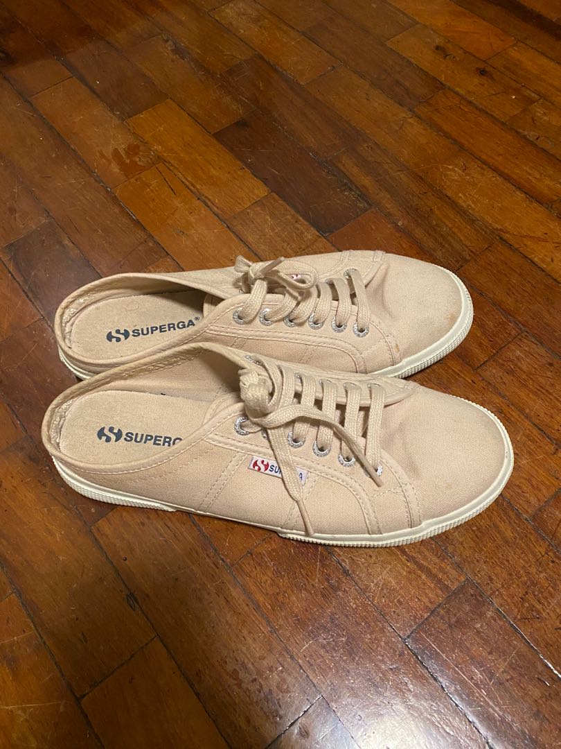 superga slip ons