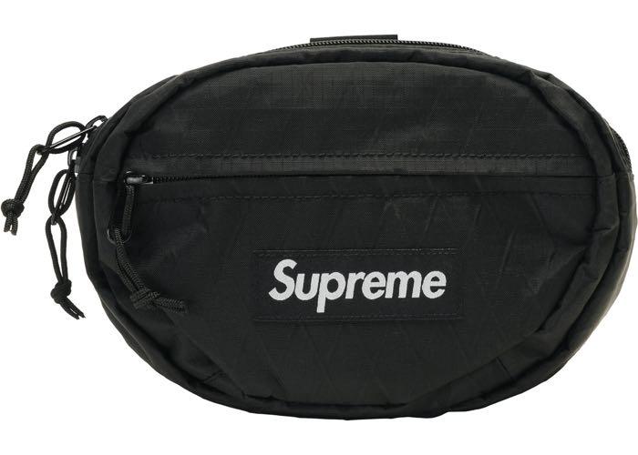 Supreme 18fw 45th waist bag